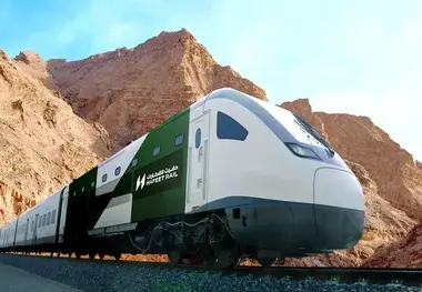 آغاز عملیات اجرایی ساخت خط ریلی عمان امارات