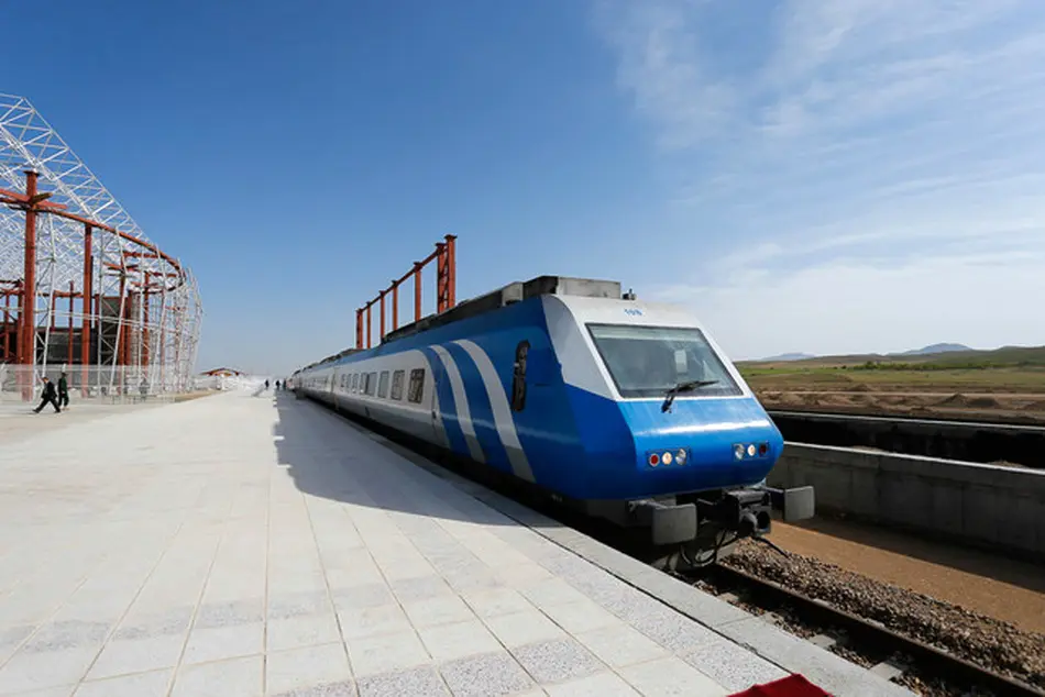 تکمیل ایستگاه راه آهن همدان تا پایان شهریورامسال
