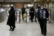 جابه جایی رایگان بیش از ۳۰۰ هزار مسافر مترو در پیاده روی جاماندگان اربعین