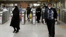 جابه جایی رایگان بیش از ۳۰۰ هزار مسافر مترو در پیاده روی جاماندگان اربعین