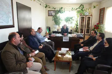 برگزاری اولین جلسه کمیته دولت الکترونیک و هوشمندسازی در راه و شهرسازی خراسان شمالی