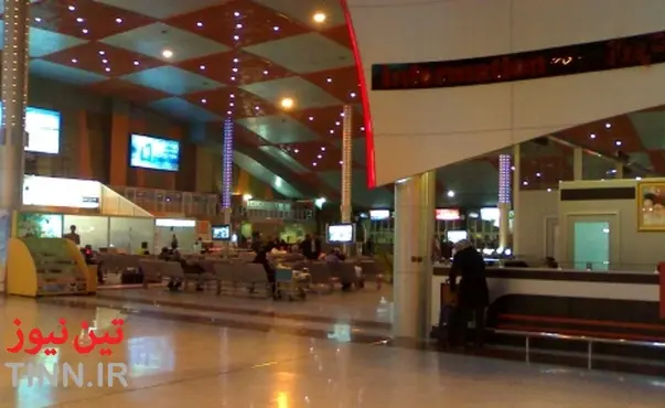 سالن ترانزیت فرودگاه یاسوج بازسازی و ساماندهی می‌شو