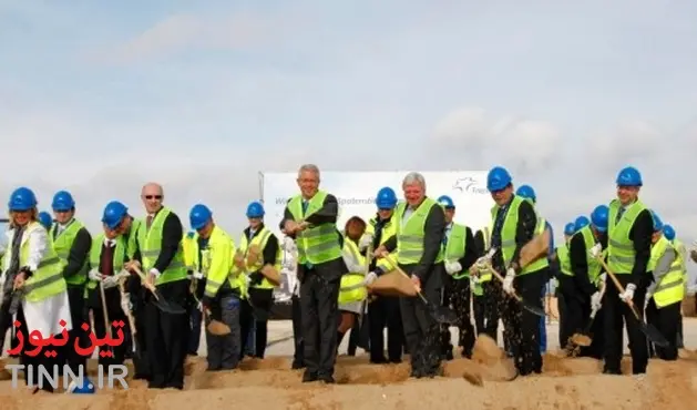 Construction begins on Frankfurt Airport’s new Terminal ۳