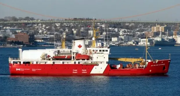 Canada fines Coast Guard ship for speed limit violation