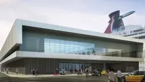 Carnival reveals its modern terminal in Barcelona