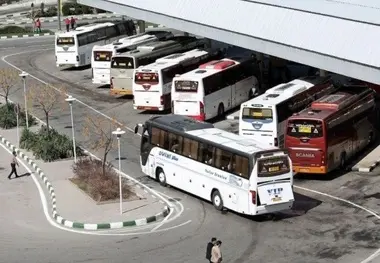 افزایش ۱۹ درصدی حمل ونقل مسافر توسط ناوگان عمومی مسافری استان آذربایجان شرقی در پنج ماهه اول سال ۱۴۰۴