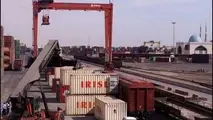 رکورد جدید  تن کیلومتر مرزی در اداره کل راه آهن هرمزگان