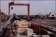 رشد ۱۱۱ درصدی راه آهن هرمزگان در جابجایی تعداد واگن ها