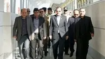 افتتاح پروژه‌های عمرانی، آموزشی و ورزشی در فرودگاه مشهد