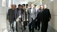 افتتاح پروژه‌های عمرانی، آموزشی و ورزشی در فرودگاه مشهد