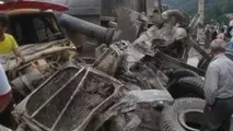 تصادف مرگبار در جاده پونل _ خلخال