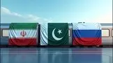 آغاز عبور قطار روسیه- پاکستان از کریدور ریلی ایران
