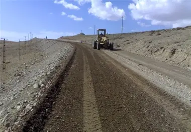 عملیات بهسازی 230 کیلومتر راه روستایی در ارومیه اجرایی شد