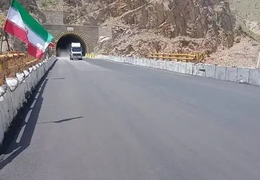 بازگشایی پل تونل شماره یک جاده قدیم میانه - تبریز
