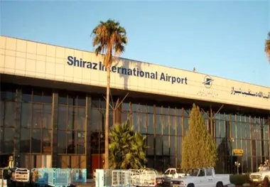 آمادگی کامل فرودگاه شیراز با وجود ادامه بارش‌ها