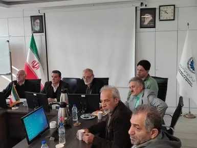 گزارش تصویری مجامع عمومی انجمن صنایع ریلی 