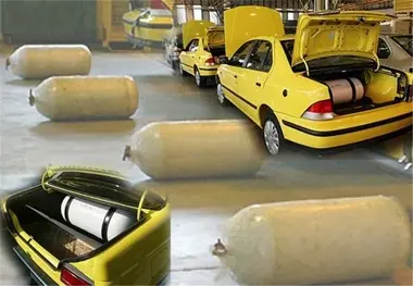 ۷۰۰۰ دستگاه خودروی عمومی در کردستان دوگانه سوز شد