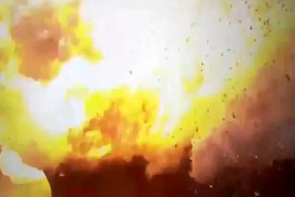 VIDEO: Explosion Rocks Yang Ming Containership YM Mobility in Chinese Port