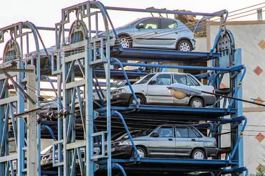 نیاز تهران به ۱.۵ میلیون پارکینگ/ ساخت ۹ مجتمع پارکینگی در پایتخت