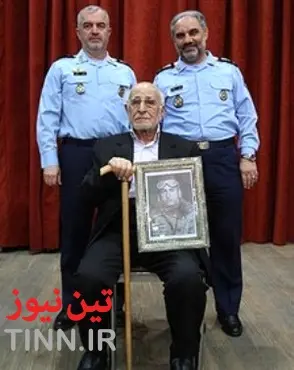 درگذشت تنها خلبان ایرانی جنگ جهانی دوم