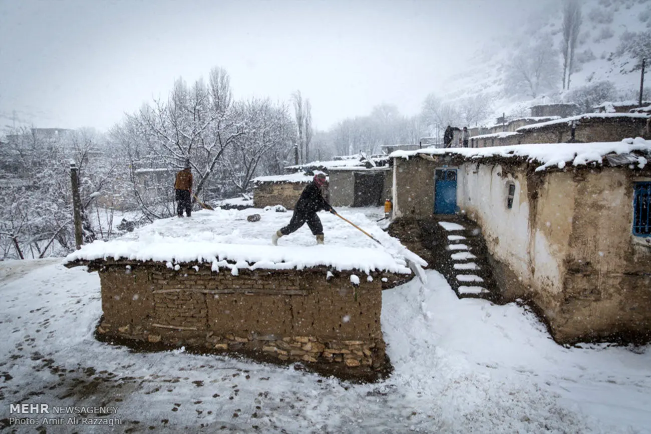  برف، بارش شدید باران و تگرگ کشور را فرا می‌گیرد 
