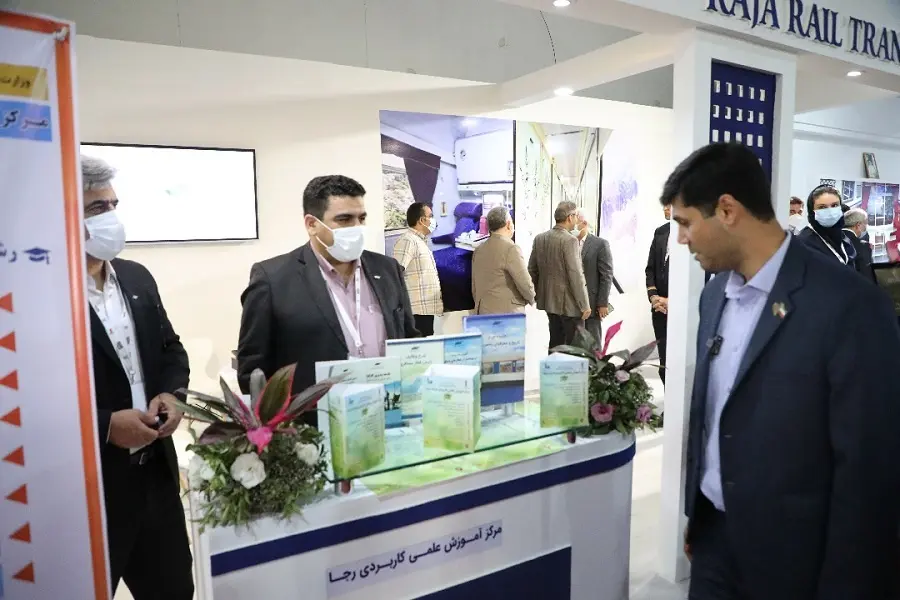 نهمین نمایشگاه حمل و نقل ریلی