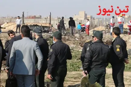 سقوط هواپیمای اوکراینی حوالی فرودگاه امام خمینی(ره) - 2