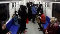 هشدار در مورد وضعیت خطرناک هوا در مترو