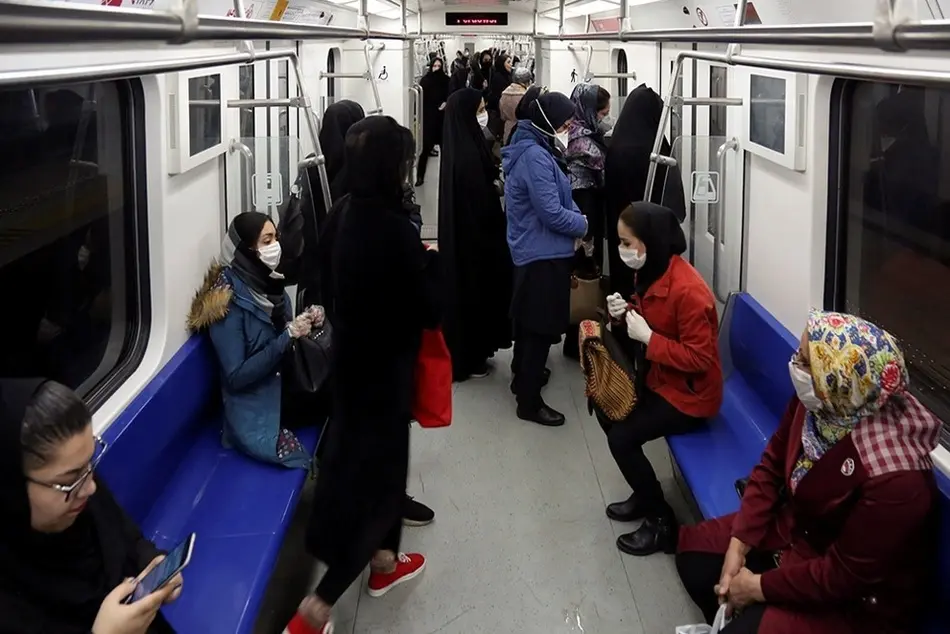 هشدار در مورد وضعیت خطرناک هوا در مترو