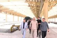 آمادگی کامل راه آهن برای جابه جایی روزانه ۷۸۰۰ زائر