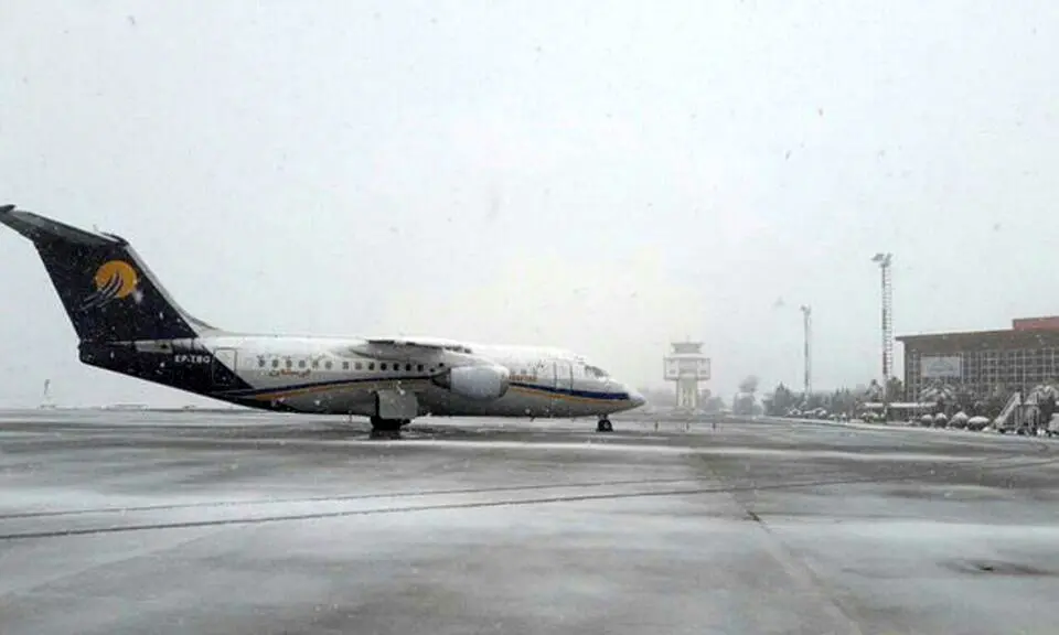 تنها پرواز فرودگاه ایرانشهر لغو شد