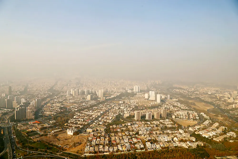 هزینه ۲.۶ میلیارد دلاری آلودگی هوا برای تهران