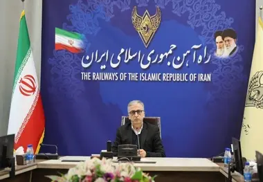 افزایش بهره وری شبکه ریلی با تمرکز بر تامین ایمنی قطارهای باری و مسافری‌