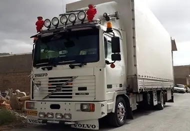 درخواست رسیدگی به یک مشکل کامیون‌های چادردار