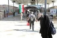 آغاز موج بازگشت زائران حسینی از مرز مهران