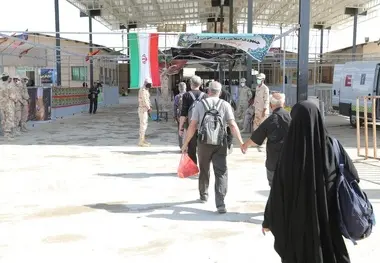 امکان تردد انفرادی از مرز مهران فراهم شد