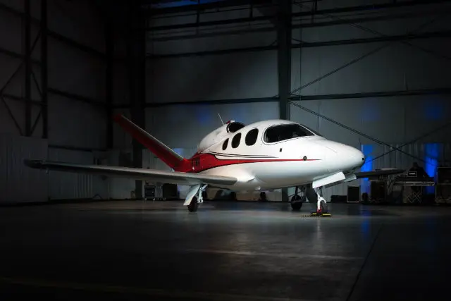 Cirrus secures production certification for Vision Jet