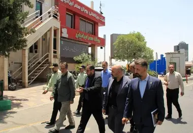 تقدیر از خدمت رسانی مستمر پایانه های مسافری تهران در روزهای تجاوز دشمن