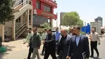 تقدیر از خدمت رسانی مستمر پایانه های مسافری تهران در روزهای تجاوز دشمن