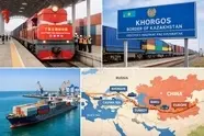 مسیر جدید ریلی از طریق مسیر بین المللی حمل ونقل ترانس کاسپین (ТМТМ) زمان تحویل را به ۱۸ روز کاهش می دهد