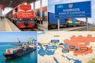 مسیر جدید ریلی از طریق مسیر بین المللی حمل ونقل ترانس کاسپین (ТМТМ) زمان تحویل را به ۱۸ روز کاهش می دهد