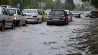 ترافیک سنگین در جاده چالوس/ بارندگی در جاده های ۱۰ استان