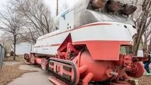 گزارش تصویری | Hovertrain؛ قطارهای راکتی شبیه هاورکرافت