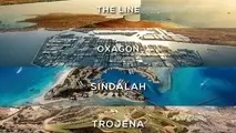 ویدیویی از پیشرفت پروژه ساحلی نئوم عربستان + عکس