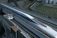 قطار مغناطیسی ژاپن چگونه کار می کند؟ ۵۰۰ کیلومتر در ساعت سرعت بدون اتصال به ریل!+ فیلم
