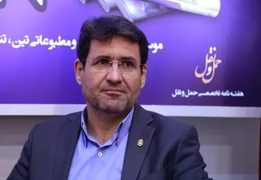بازدید مدیرعامل سازمان بنادر و دریانوردی از غرفه تین‌نیوز