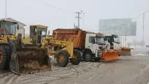 آماده باش ۴۰۰ دستگاه ماشین آلات راهداری برای مقابله با بارش های زمستانی