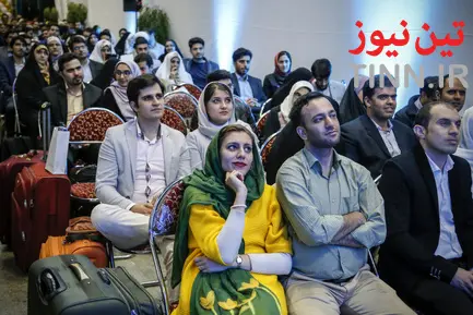 بهره‌برداری از قطارهای پنج ستاره نورالرضا با حضور سرپرست شرکت راه‌آهن