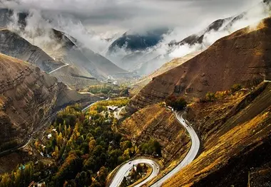 ترافیک روان در محور فیروزکوه