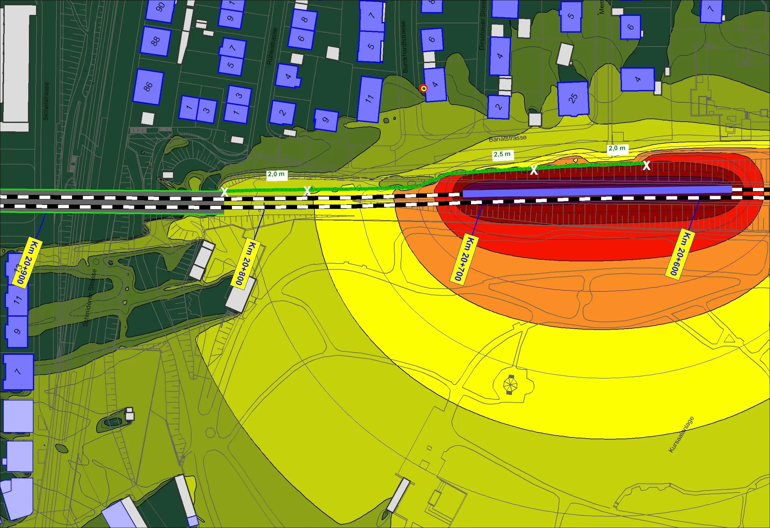How predictive mapping can help railways cut noise pollution